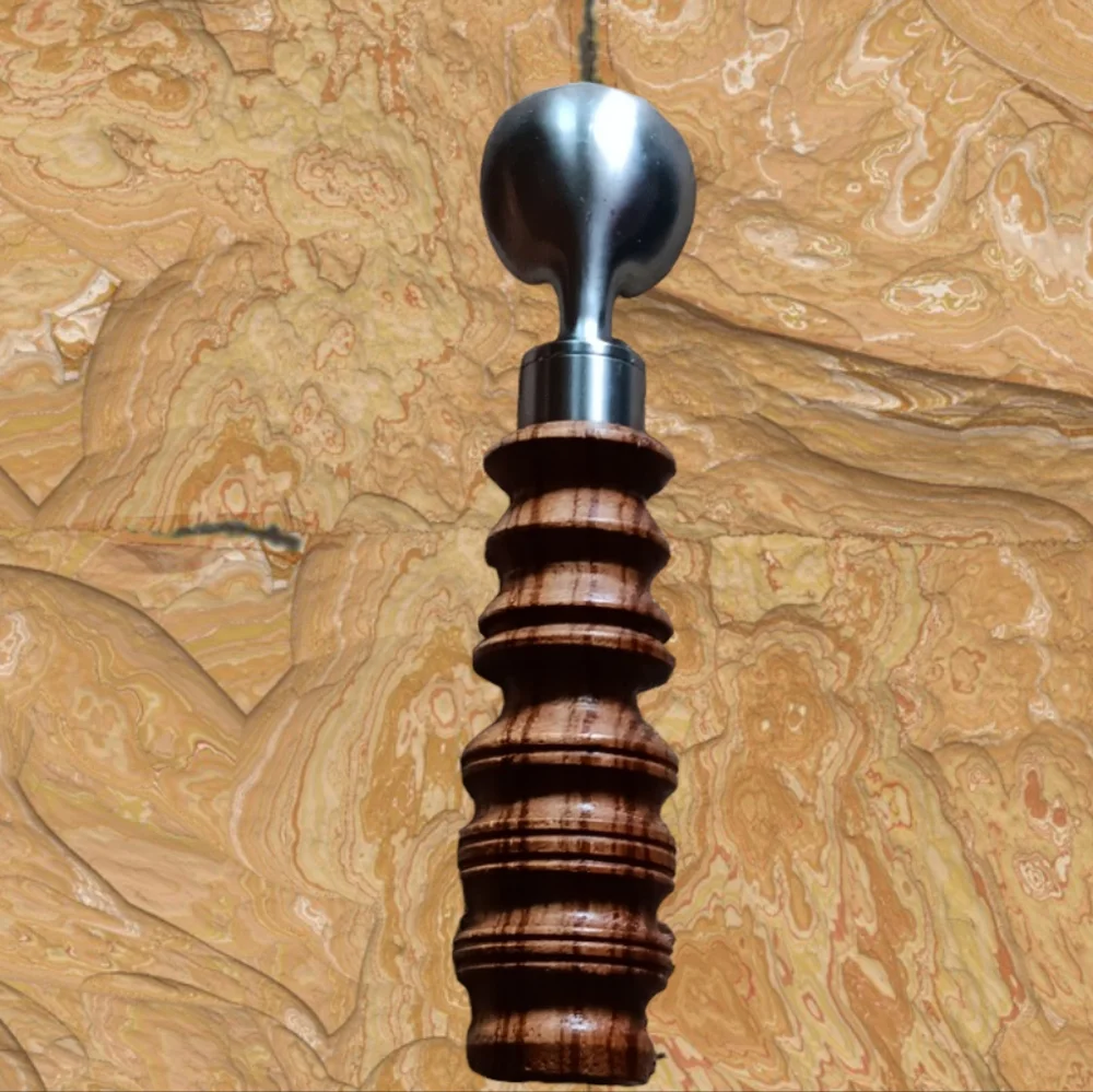 HEAVY TOP QUALITY WOODEN  SCOOP